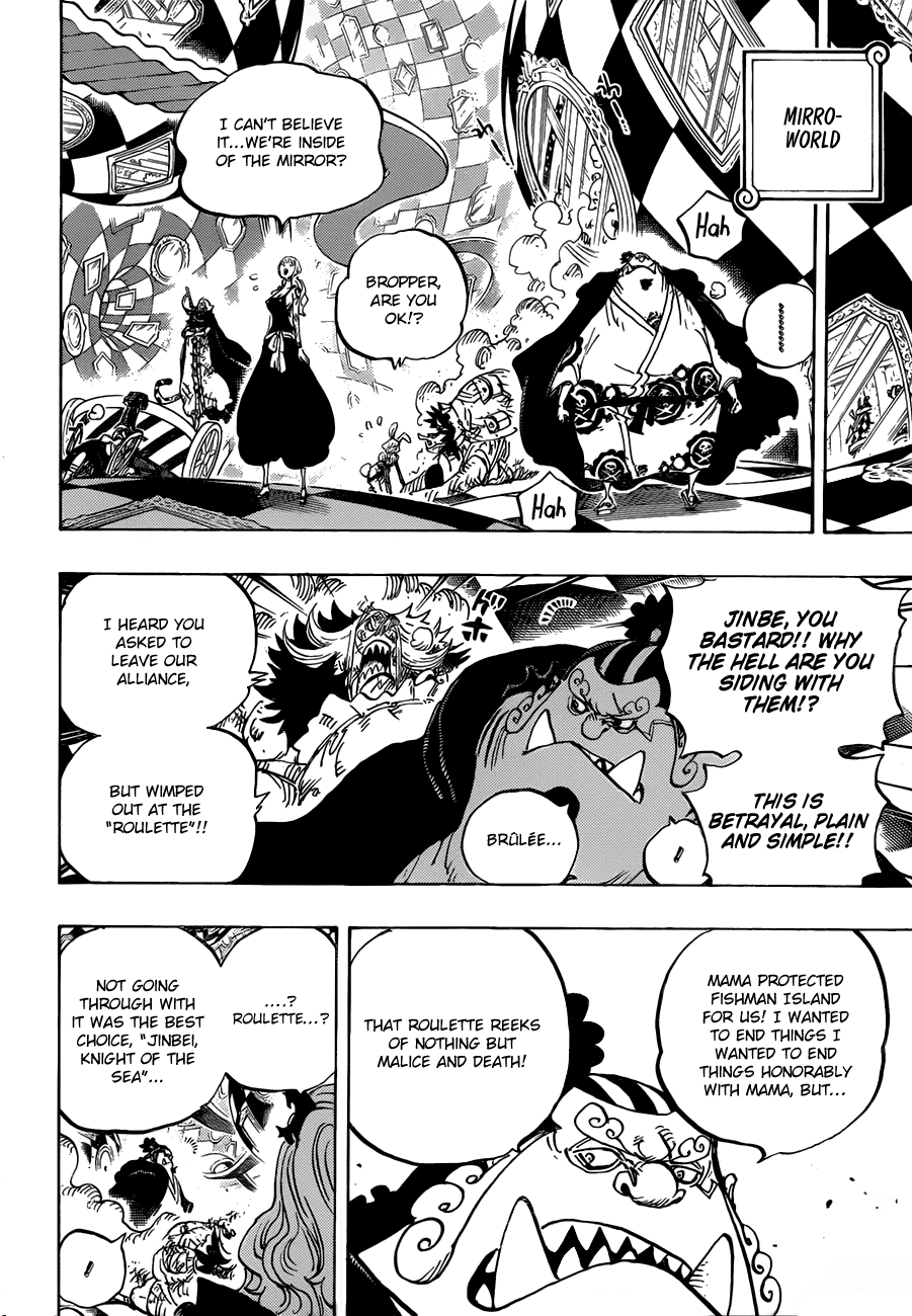 One Piece, Chapter 854 image 05